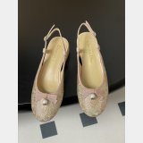 Luxury 2025 Dior Ballet Slingback Pump