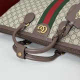 Gucci Uk Savoy mMedium Duffle Fashion 834469 Bag