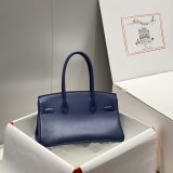 Luxury hermes Human handmade stiching birkin bag 29cm Swift leather