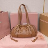 Luxury MIU MIU Underarm Dumpling Handbag 5BG306