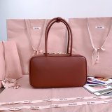 Miu Miu Leather Top Handle Bag 5BB172