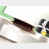 Designer AS6044 Chevron Flap Top Handle Bag