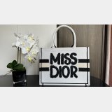 Top Quality Miss Dior Inspired Allover Book Tote