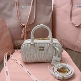 Shopping Top Grade 5BB142 Matelasse Replica Miu Miu Online Fake Bag