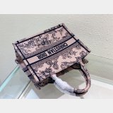 Buy Replica Christian Dior CD Book Tote 26.5/36/41.5cm Bags from Fake Jewelry Online