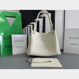 Luxury BV intrecciato 796571 Braided leather shoulder large bag