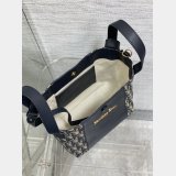 Dior Bucket Oblique Jacquard 2860 Inspired Bag