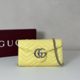 Gucci GG Marmont Wallet On Chain High Quality 837745 Bag