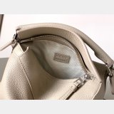 Top Quality Loewe Mini Puzzle Calf Leather Handbag 18cm