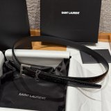 Designer SAINT LAURENT BELT 20MM/30MM