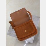 YSL NIKI Satchel in suede