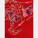 Burberry Cross Stitch EKD Sweater