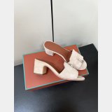 Loro Piana Summer Charms Heel Sandal