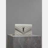 Quality YSL Designer 393953/377828 Caviar Leather Envelope Bag