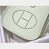 Top Hermes Mini 17CM Evelyne Bag Togo Leather