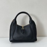 Duplicate 837467 Gucci Softbit Small Shoulder AAA+ Black Bag