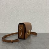 Celine TEEN TRIOMPHE BAG IN Shiny Calfskin