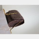 Top Quality YSL Kate Chain Bag With Tassel In Raffia 604276