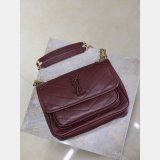 TOP YSL SAINT LAURENT NIKI Lambskin HANDBAG