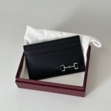 Gucci Card Case Horsebit Bi-fold Wallet 1:1 846952/846950/846951/846954