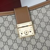 Gucci Bolsa Grande Con Asa 838991 Superior Padlock Bag