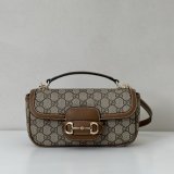 Designer Gucci Horsebit 1955 Soft Small Top Handle Shoulder 815206 Bag