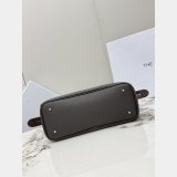 The Row Ewa curved handbag