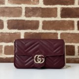 Gucci Replica GG Marmont Mini Crossbody Luxury 751526 Bag