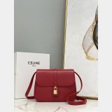 Replica Shoes Online StoreReplica Celine Tabou Smooth Calfskin Shoulder 196853 Bags