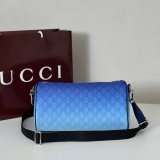 Top Quality Fake 839325 Gucci Chroma Small Cylinder Bag