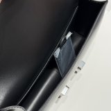 Mirror Hermes handmade Stiching Constance Elan Bag 24cm