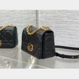 Christian Dior Soft Dior Caro CD Clasp 2360 Bag