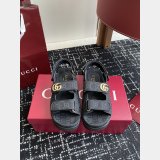 Top Quality Gucci Women's Sandal With Double G