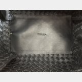 Luxury BV intrecciato 796571 Braided leather shoulder large bag