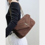 Saint Lauren Loulou Lambskin Chain 1:1 821749/801437/801439/803541 Bag