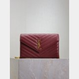 YSL Replica 393953/377828 Smooth Leather Envelope Bag