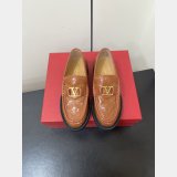 Valentino Garavani V Logo Signature Quilted Loafers