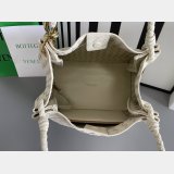 Luxury BV intrecciato 796571 Braided leather shoulder large bag