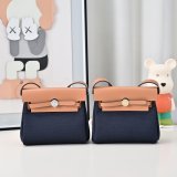 Luxury Hermès Herbag 20CM Replica UK AAAA+ Bags Online