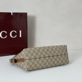 Gucci Luxury 847449 GG Emblem Medium Shoulder Bag