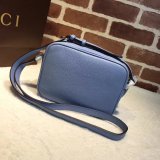 TOP Gucci Replicas Soho small leather disco 308364 bag