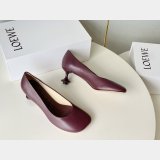 Loewe Toy pump in goatskin