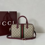 Gucci Ophidia Medium Boston 1:1 Mirror 836825 Bag