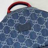 Gucci Children's GG Backpack Ebony Supreme 782708 Fake Bag