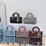 Lady D-Joy Lambskin Small Bag