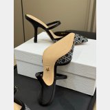 Dior Capture Heeled Mule