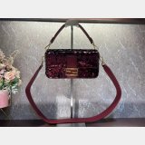 whloesale Fendi Sequin Baguette Bag