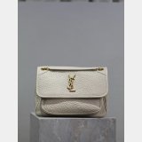 Fashion Saint Laurent Niki Elephant Pattern Spacious 7 Star Bag