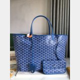 Goyard Saint Louis 020184 020144 Pearlescent Tote Bag