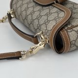 Designer Gucci Horsebit 1955 Soft Small Top Handle Shoulder 815206 Bag